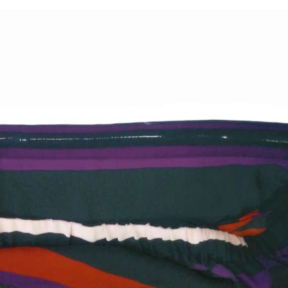 I-N-C Womens Striped Pullover Blouse, Multicoloure - Picture 7 of 10